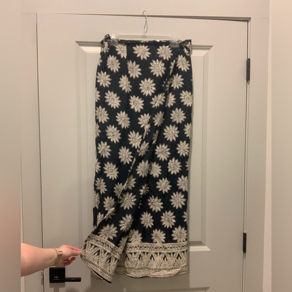 Early 2000’s Wrap Around Floral Skirt